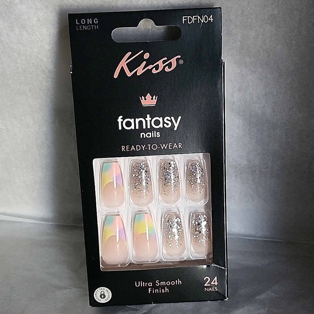 Kiss Fantasy Press On Nails(LONG)
